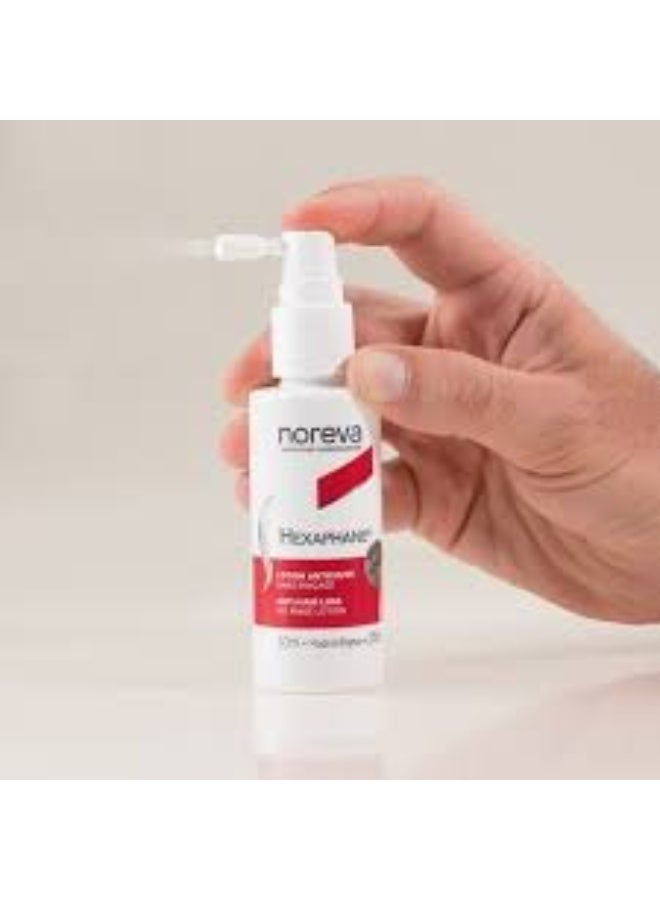 Noreva Hexaphane Anti-Hair Loss Lotion 60 ml - Image 3